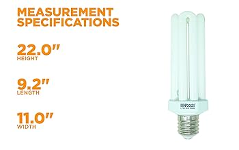 Designers Edge L765 65-Watt Fluorescent Bulb Replacement